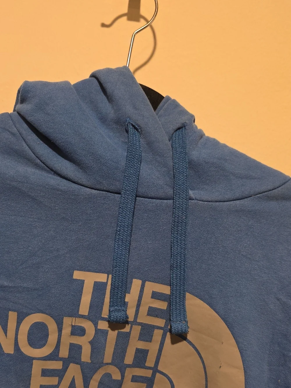 The North Face Men’s Blue Logo Hoodie Mens Large